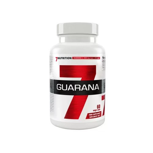 7Nutrition - Guarana - 60 kapsułek 7Nutrition - Guarana - 60 kapsułek